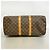 Keepall Louis Vuitton Boston Bag Braun - Ansicht 3