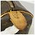 Keepall Louis Vuitton Boston Bag Braun - Ansicht 6