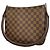Louis Vuitton Damier Looping MM Schultertasche Damier ebene