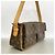 Bolsa de Ombro Louis Vuitton Monogram Vivacite MM Marrom - vista 2