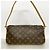Bolsa de Ombro Louis Vuitton Monogram Vivacite MM Marrom - vista 8