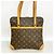 Borsa Tote Louis Vuitton Monogram Coussin GM Marrone - vista 10
