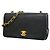 Borsa a tracolla con catena Chanel Matelassé Nero