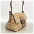 Borsa a mano Fendi Zucchino in nylon e canvas Rosa Beige - vista 2