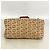 Borsa a mano Fendi Zucchino in nylon e canvas Rosa Beige - vista 3