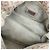 Borsa a mano Fendi Zucchino in nylon e canvas Rosa Beige - vista 4