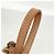 Borsa a mano Fendi Zucchino in nylon e canvas Rosa Beige - vista 6