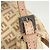Borsa a mano Fendi Zucchino in nylon e canvas Rosa Beige - vista 7
