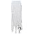 Autre Marque AVAVAV Falda midi blanca efecto rasgado Blanco - vista 3