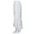 Autre Marque AVAVAV Falda midi blanca efecto rasgado Blanco - vista 4