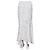 Autre Marque AVAVAV Falda midi blanca efecto rasgado Blanco - vista 5