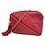Chanel Matelassé Schultertasche Rot