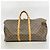 Louis Vuitton Boston Monogram Keepall Bandoulière 60 Braun - Ansicht 14