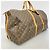 Louis Vuitton Boston Monogram Keepall Bandoulière 60 Braun - Ansicht 2