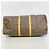 Louis Vuitton Boston Monogram Keepall Bandoulière 60 Braun - Ansicht 3