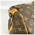 Louis Vuitton Boston Monogram Keepall Bandoulière 60 Braun - Ansicht 8