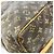 Louis Vuitton Boston Monogram Keepall Bandoulière 60 Braun - Ansicht 9