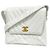 Bolso de hombro Chanel blanco