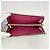 Louis Vuitton Monogram Portefeuille Clemence Long Wallet Castaño Fucsia - vista 3