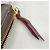 Louis Vuitton Monogram Portefeuille Clemence Long Wallet Castaño Fucsia - vista 5