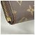 Louis Vuitton Monogram Portefeuille Clemence Long Wallet Castaño Fucsia - vista 6