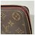 Louis Vuitton Monogram Portefeuille Clemence Long Wallet Castaño Fucsia - vista 7