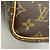 Louis Vuitton Boston Monogram Keepall Bandoulière 55 Braun - Ansicht 10
