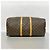 Louis Vuitton Boston Monogram Keepall Bandoulière 55 Braun - Ansicht 3