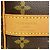 Louis Vuitton Boston Monogram Keepall Bandoulière 55 Braun - Ansicht 5
