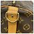 Louis Vuitton Boston Monogram Keepall Bandoulière 55 Braun - Ansicht 6