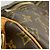Louis Vuitton Boston Monogram Keepall Bandoulière 55 Braun - Ansicht 9