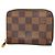 Monedero Louis Vuitton Damier Zippy Rosa Damier ebene