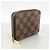 Monedero Louis Vuitton Damier Zippy Rosa Damier ebene - vista 2