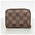 Monedero Louis Vuitton Damier Zippy Rosa Damier ebene - vista 8