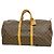Louis Vuitton Boston Monogram Keepall 55 Marron