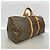 Louis Vuitton Boston Monogram Keepall 55 Marron - vue 2