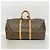 Louis Vuitton Boston Monogram Keepall 55 Marron - vue 9