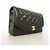 Chanel Diana Chain Schultertasche Schwarz - Ansicht 2
