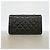Chanel Diana Chain Schultertasche Schwarz - Ansicht 8