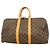 Louis Vuitton Boston Monogram Keepall 45 Marron