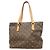 Saco Cabas Piano Monogram Louis Vuitton Marrom