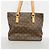 Saco Cabas Piano Monogram Louis Vuitton Marrom - vista 10
