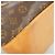 Saco Cabas Piano Monogram Louis Vuitton Marrom - vista 6