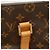 Saco Cabas Piano Monogram Louis Vuitton Marrom - vista 8