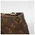 Saco Cabas Piano Monogram Louis Vuitton Marrom - vista 9