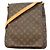 Louis Vuitton Monogram Musette Schultertasche Braun