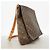 Louis Vuitton Monogram Musette Schultertasche Braun - Ansicht 2