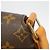 Louis Vuitton Monogram Musette Schultertasche Braun - Ansicht 9