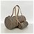 Louis Vuitton Monogram Papillon 30 Handtasche Braun - Ansicht 2