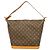 Louis Vuitton Monogram Amfar Three Vanity Star Schultertasche Braun